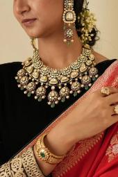 Exquisite Gold Necklace Sets